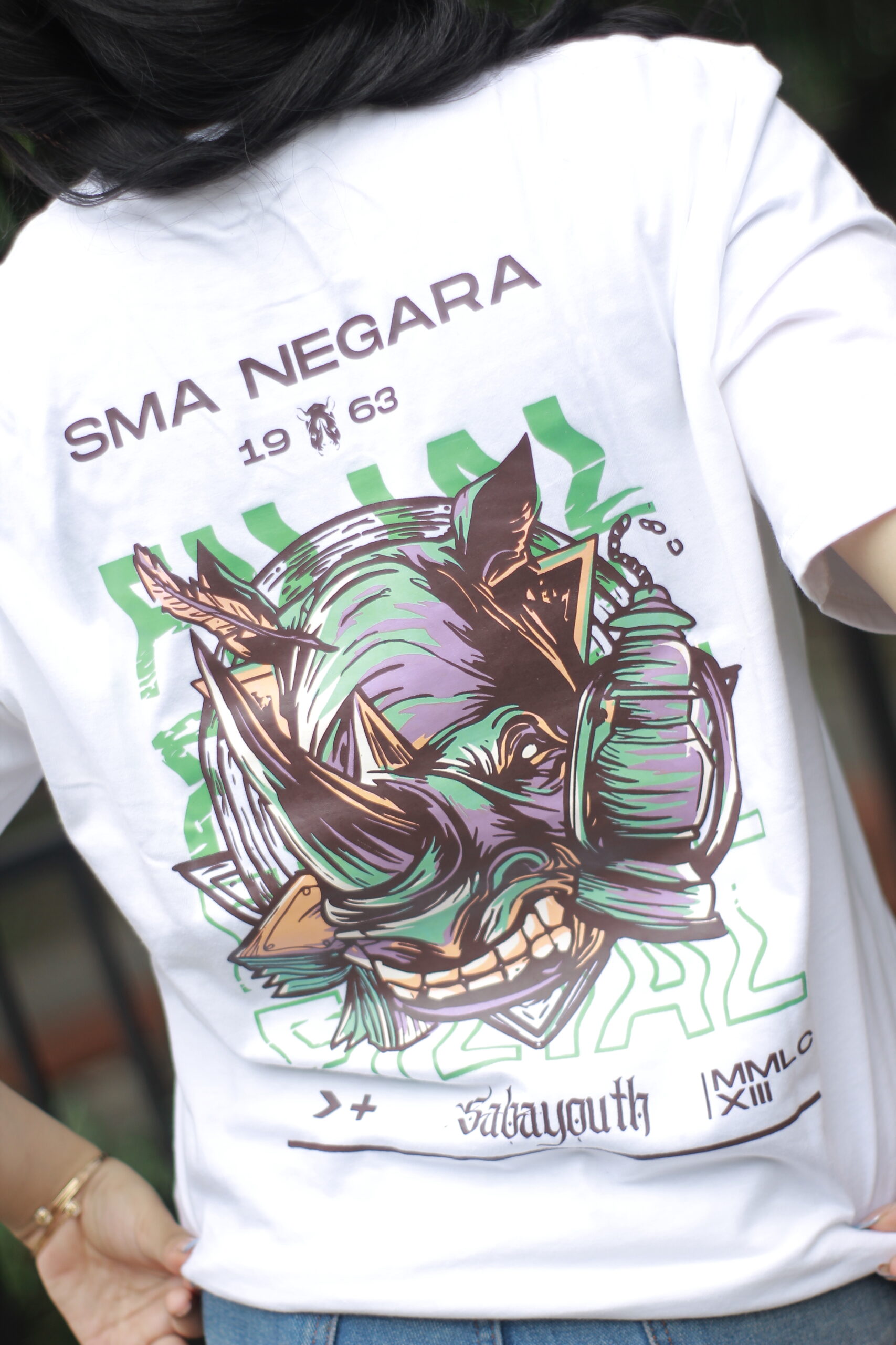 Kaos SMA 1 Bantul